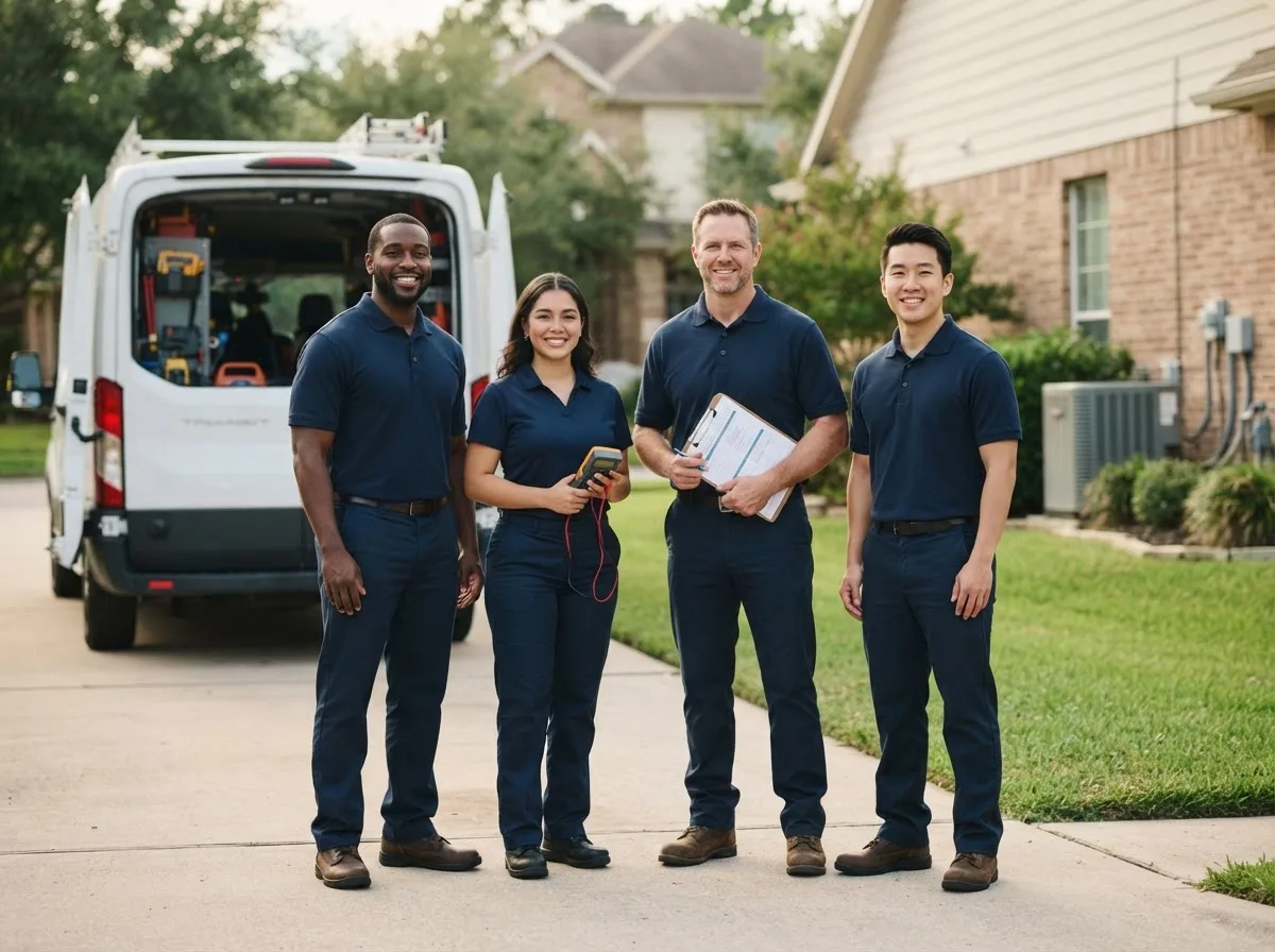 Certified HVAC technician near Sneedville, TN